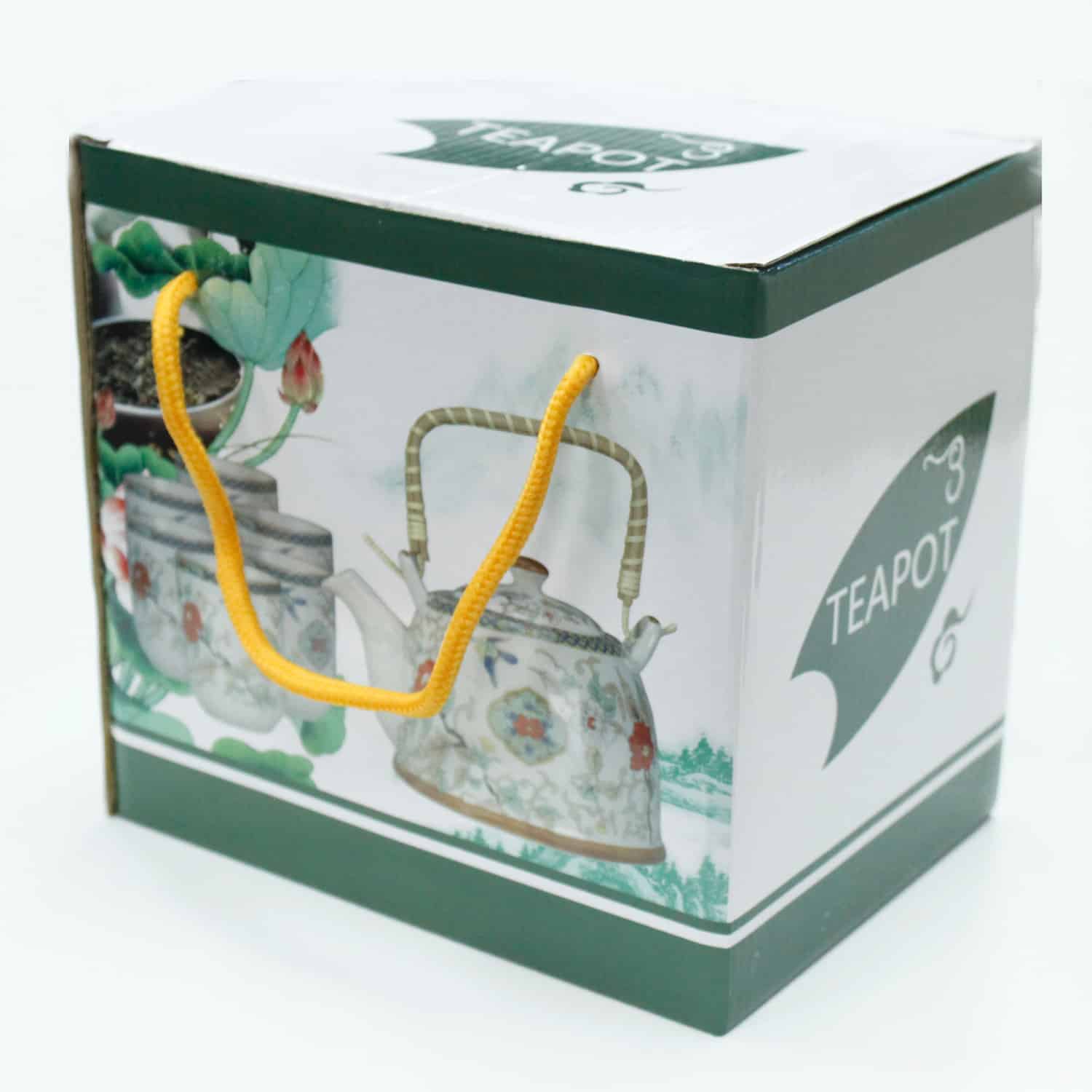 Butterflies Herbal Teapot Set