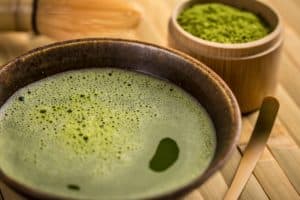 Matcha green tea
